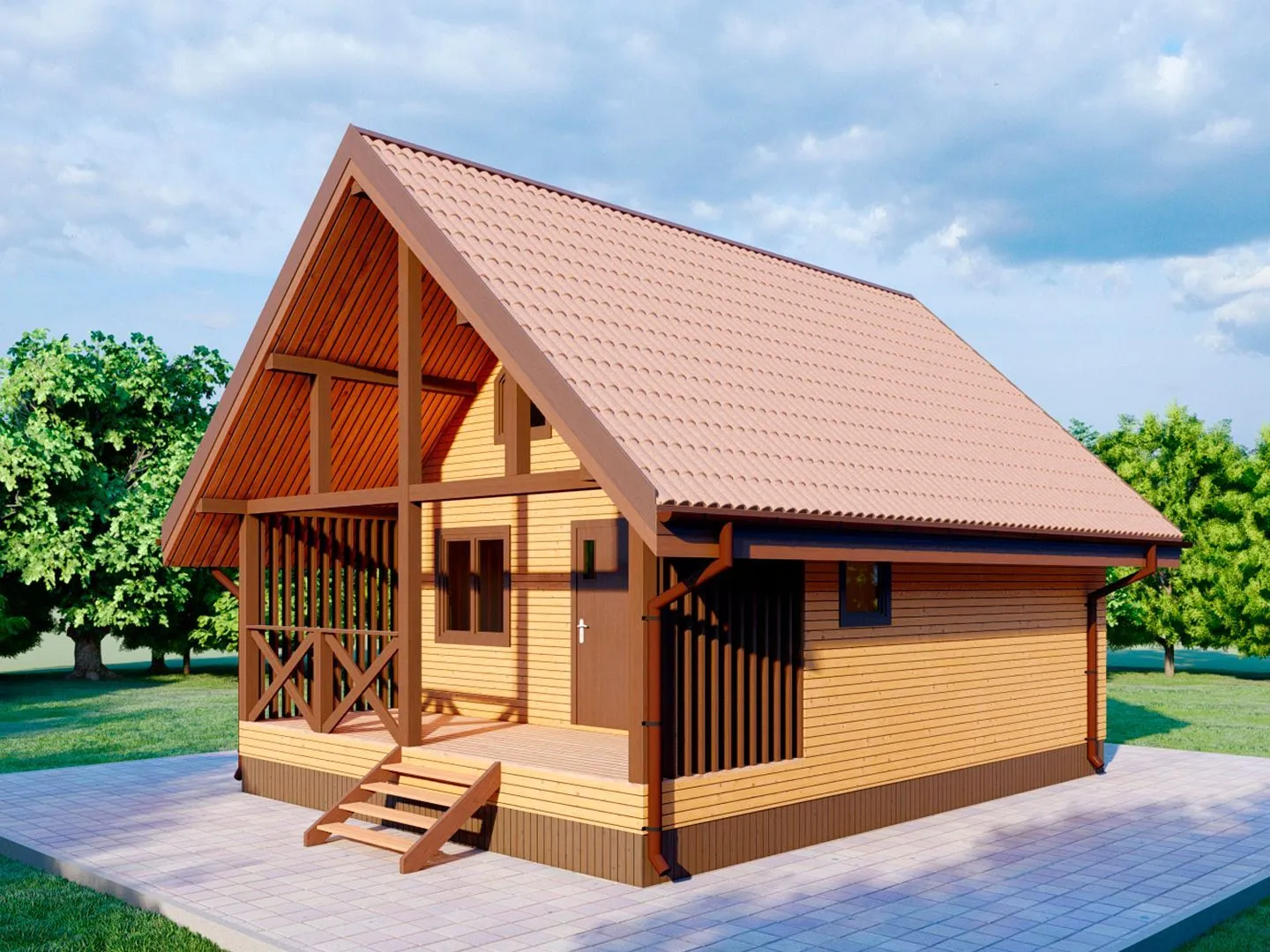 Дом Лили Лофт