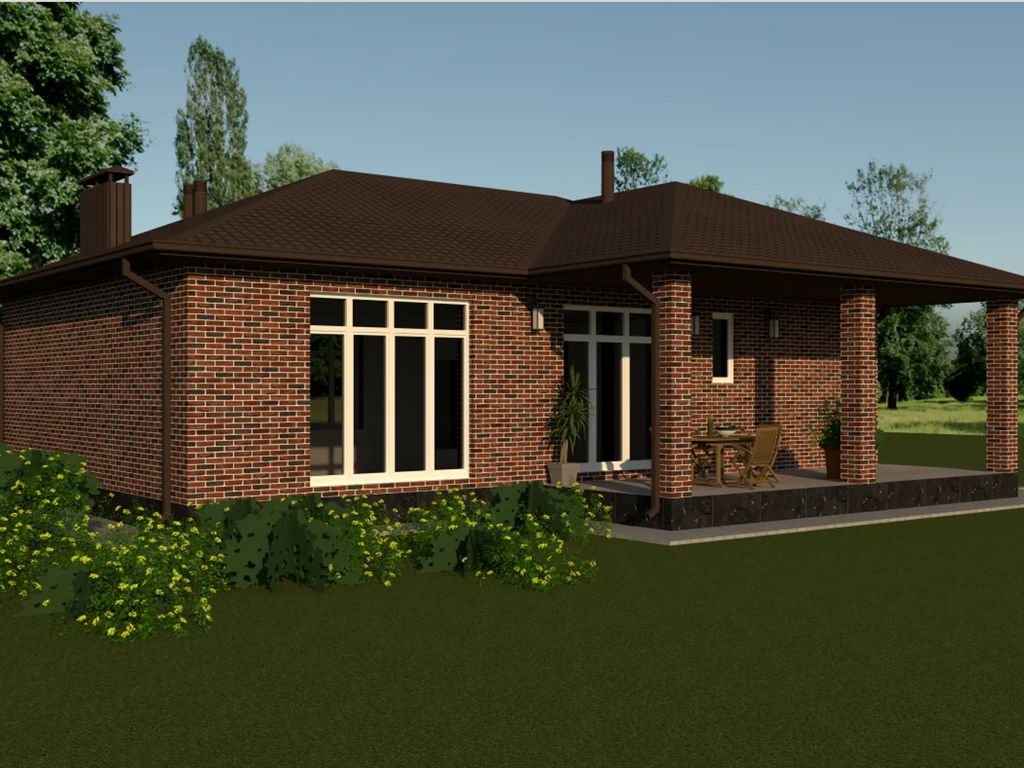 Индивидуальный жилой дом