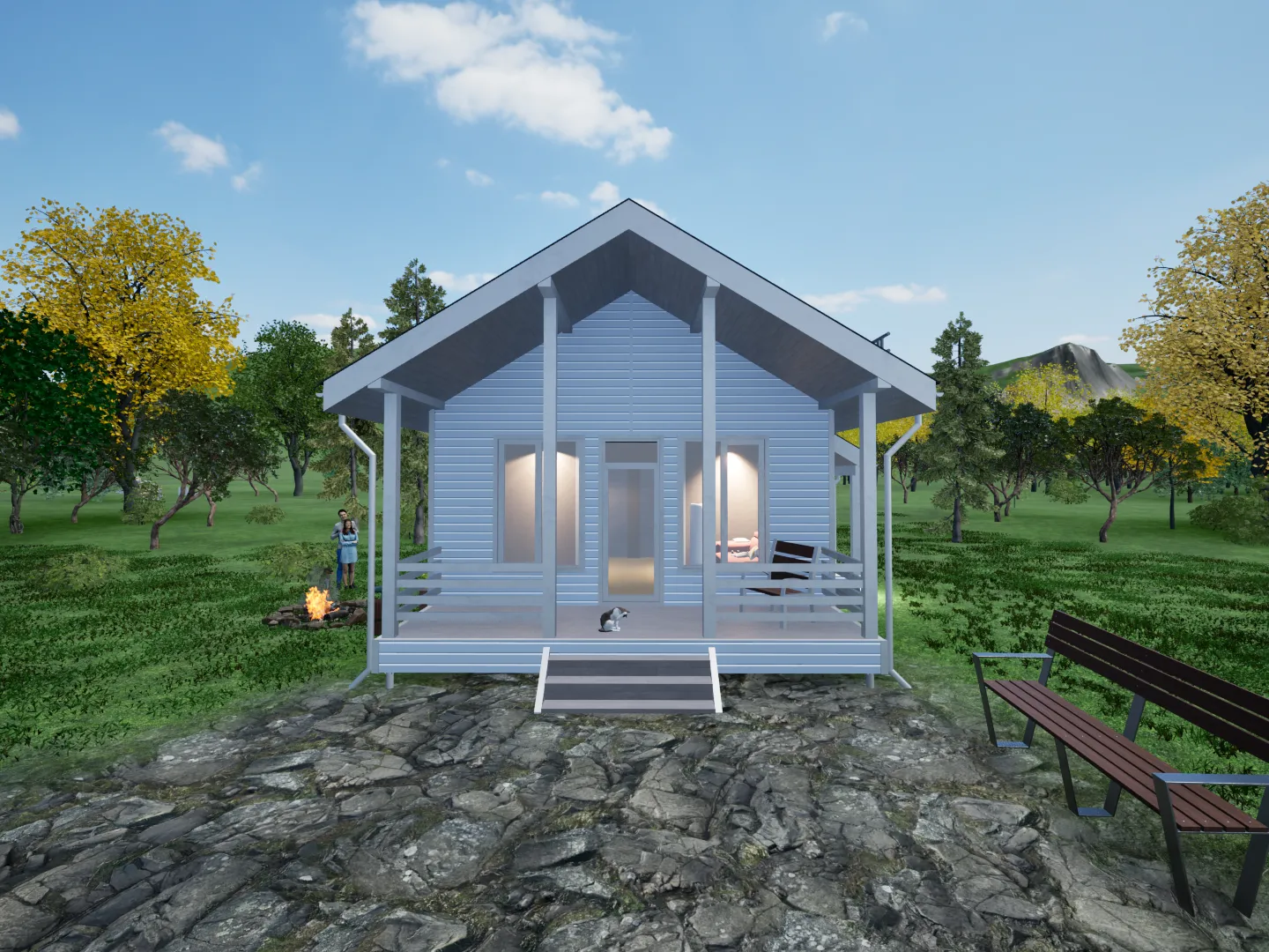 Автомобилист-63 со вторым светом и антресольным этажом