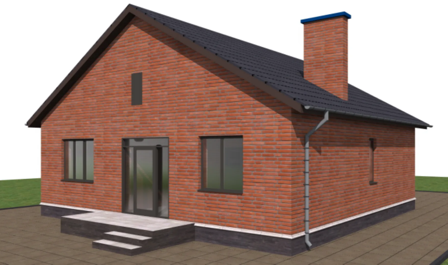 Индивидуальный жилой дом 