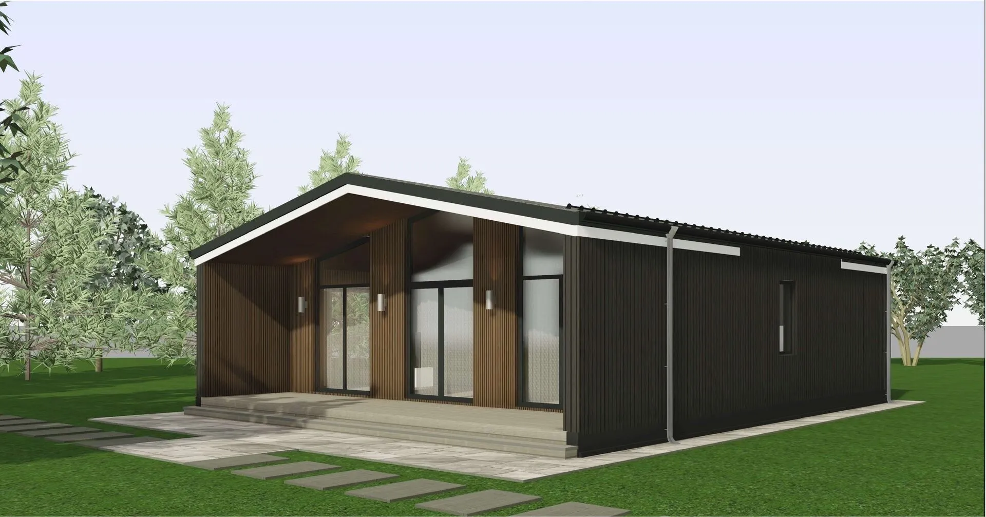 Загородный дом