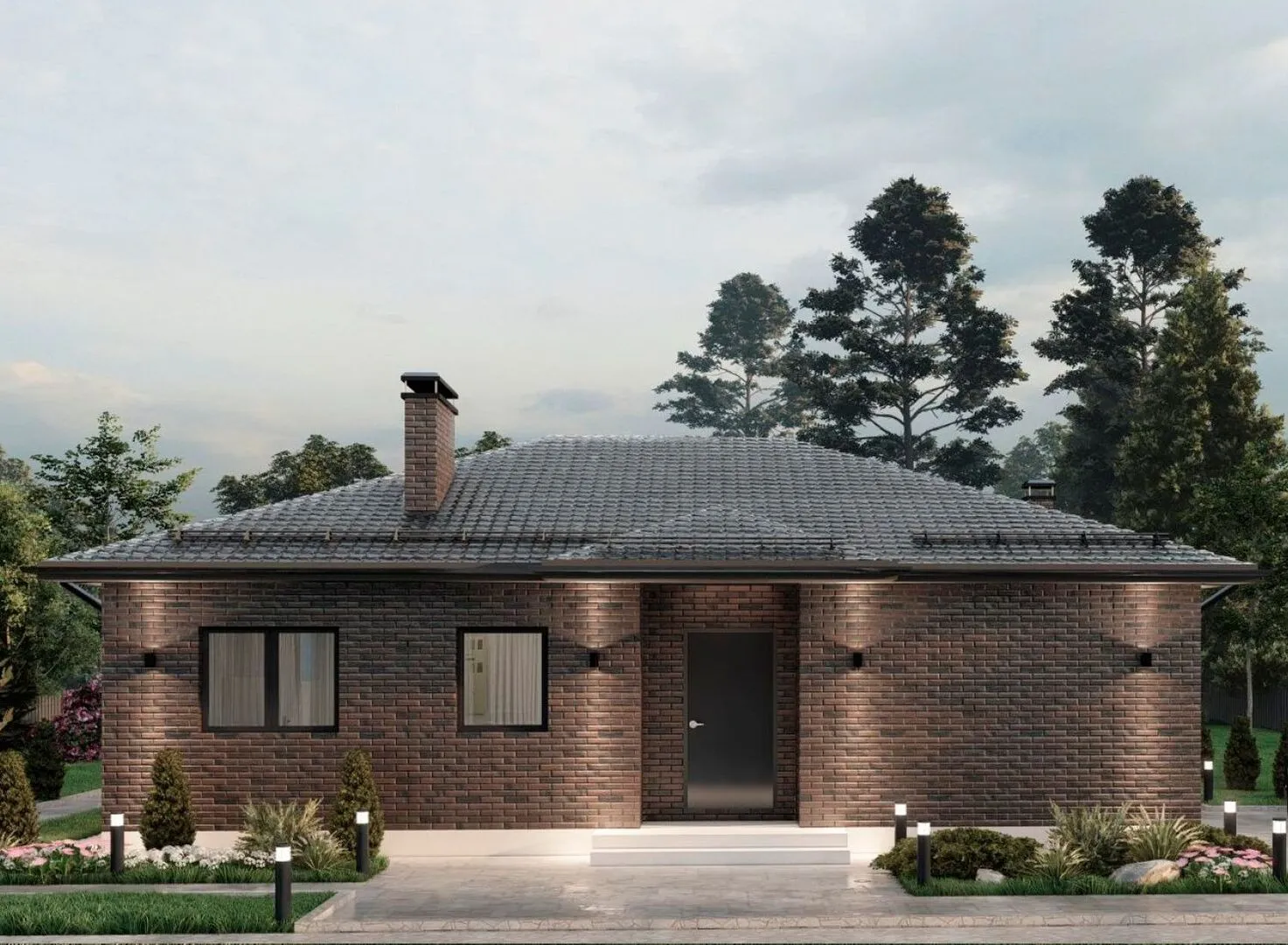 Загородный дом - 90.1