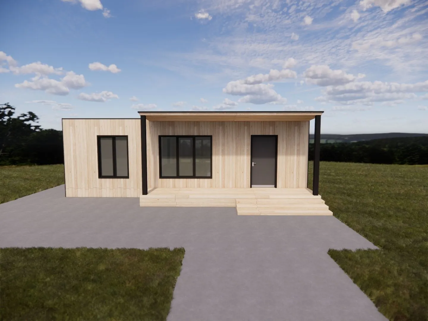 Дом с Верандой