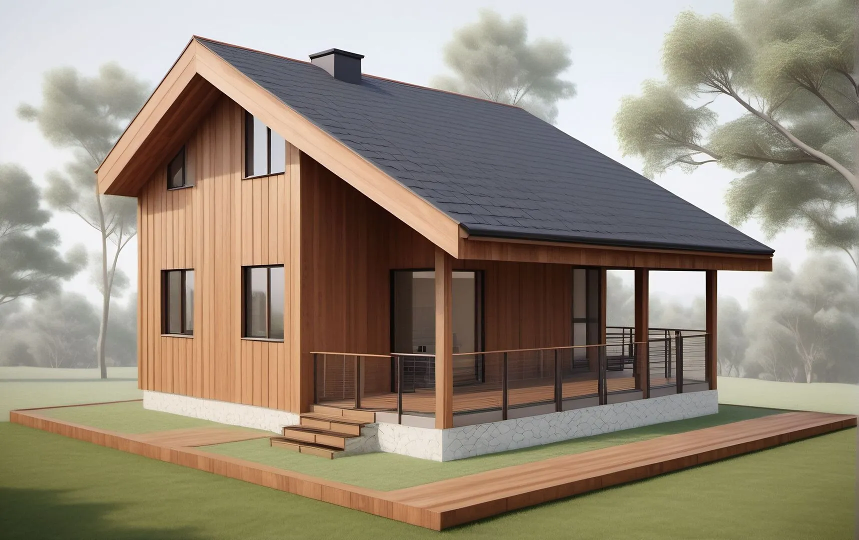 Дом по проекту Витязь от 