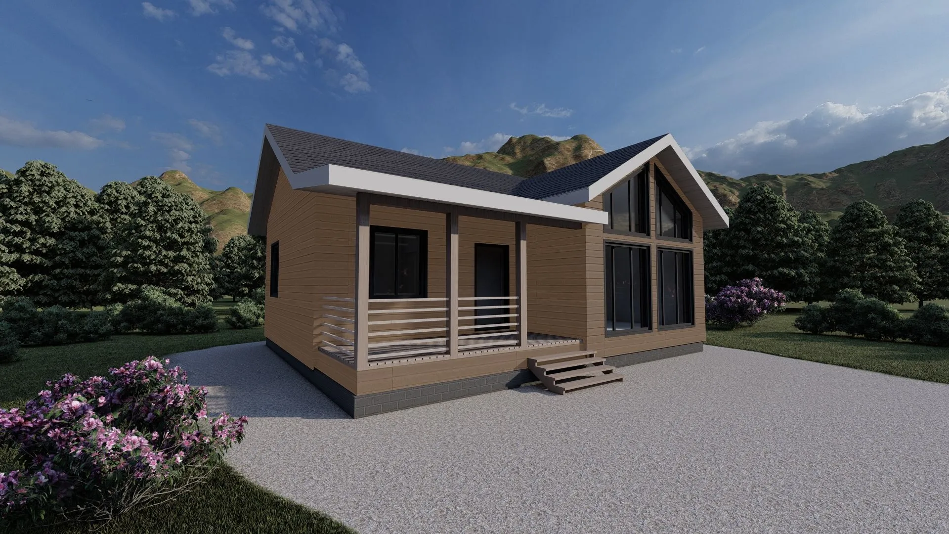 Загородный дом Чехов