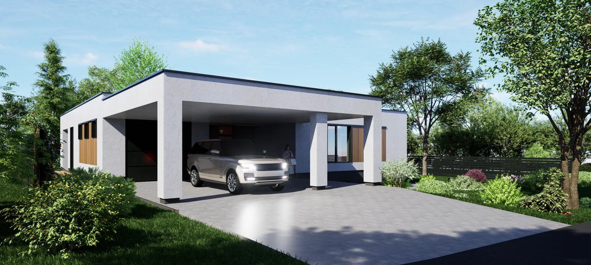 Проект дома С032