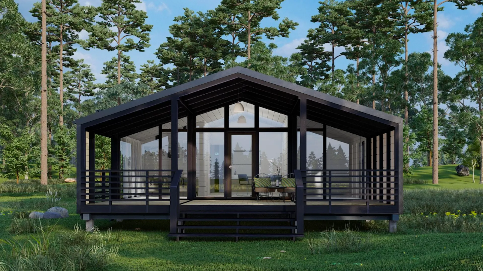 Модульный дом FL 43 (КР43)