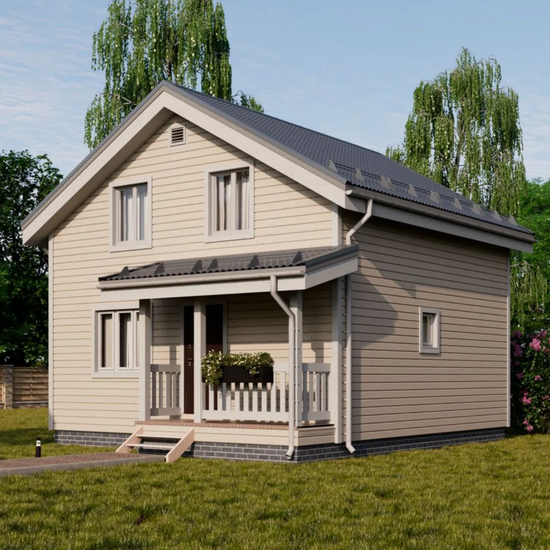 Каркасный дом «Агнес»