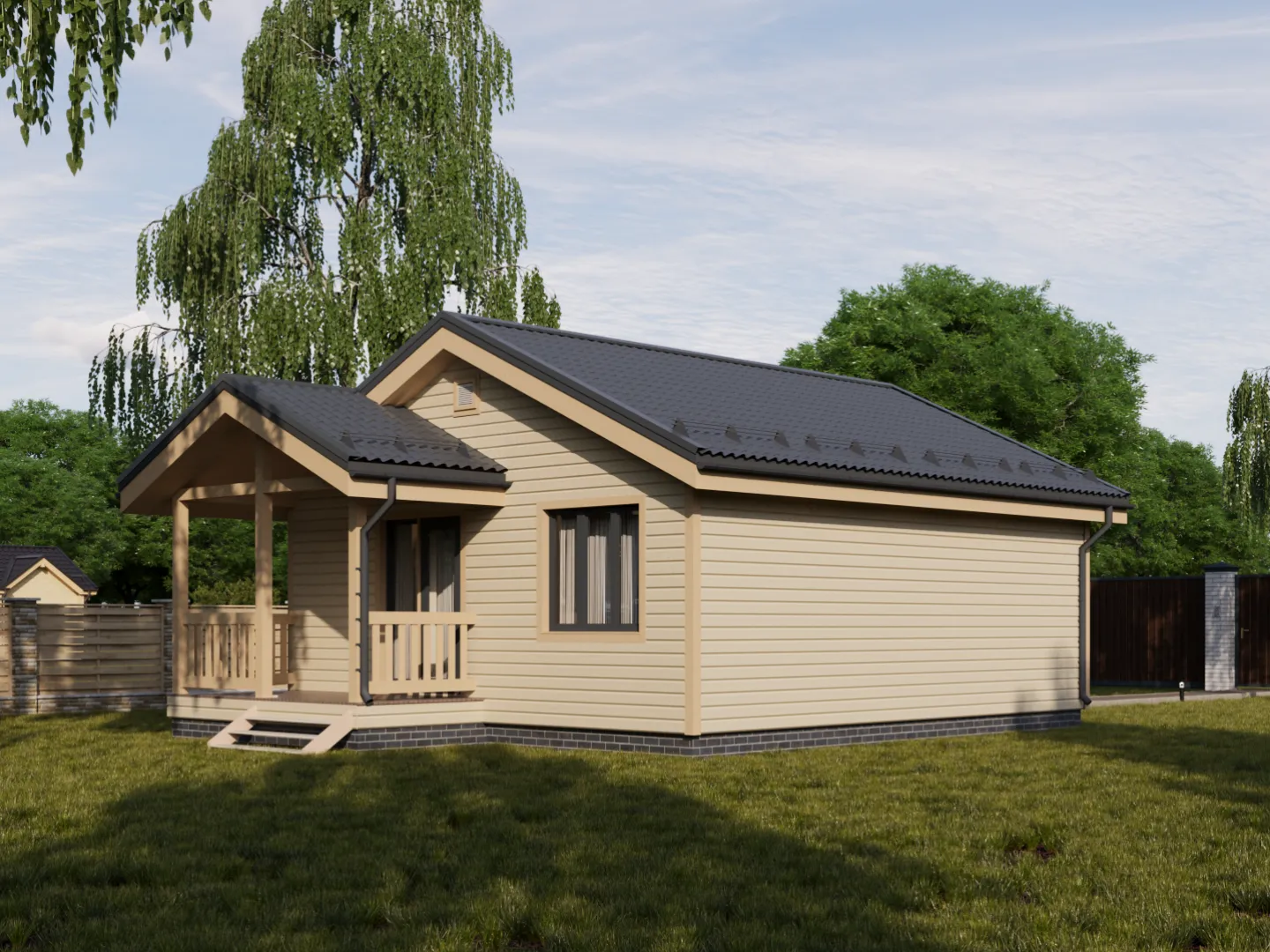 Каркасный дом «Эрвин»