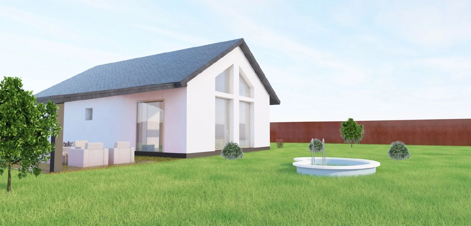 Загородный дом 