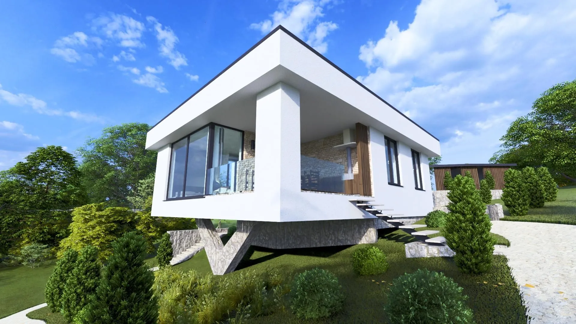 Загородный дом ВС-106