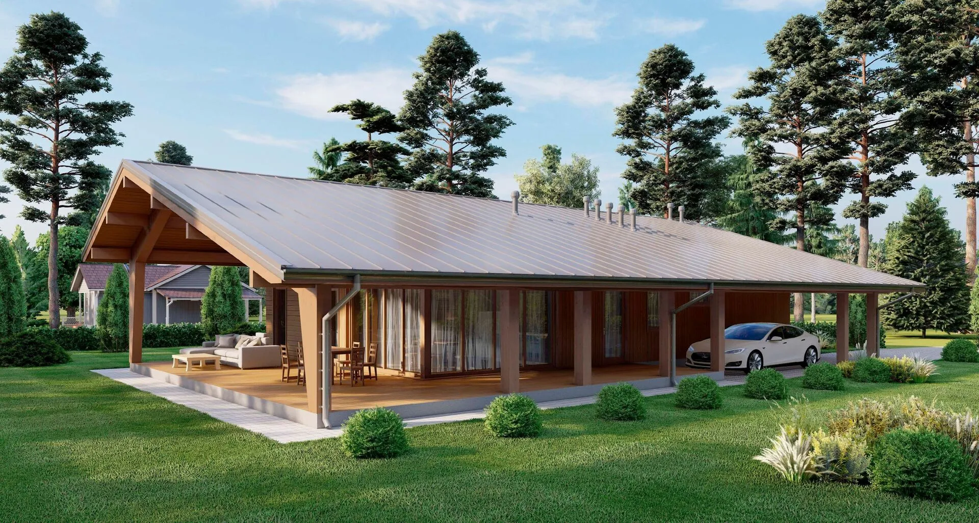 Загородный дом ВС-109