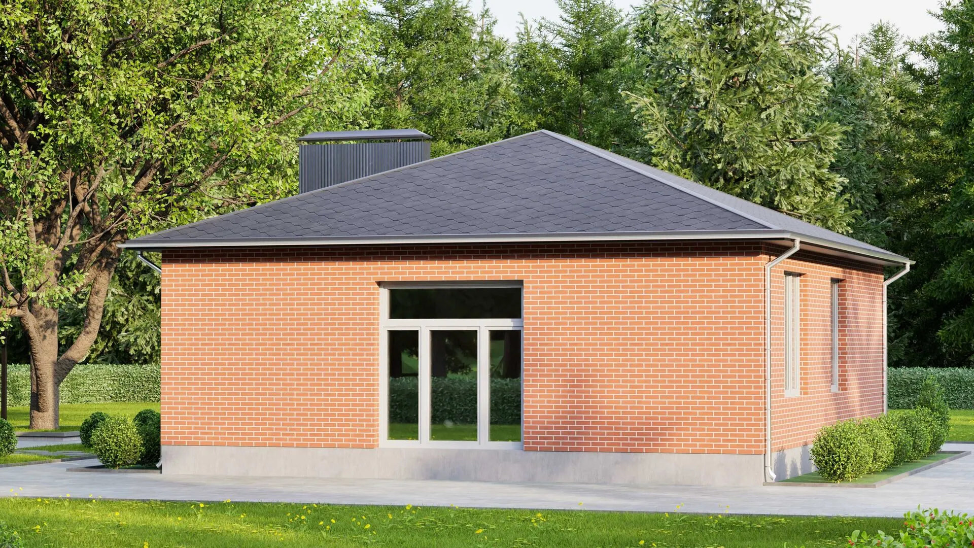 Загородный дом 