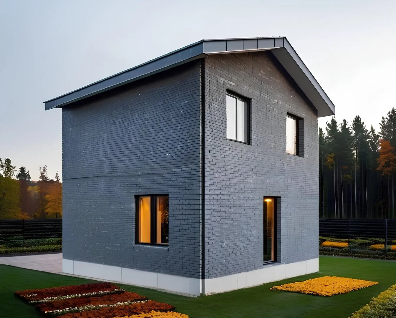 Дом двухэтажный 