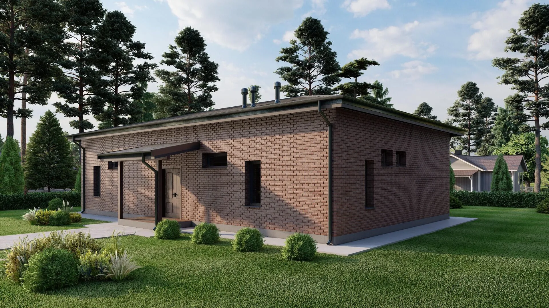 Загородный дом ВС-112