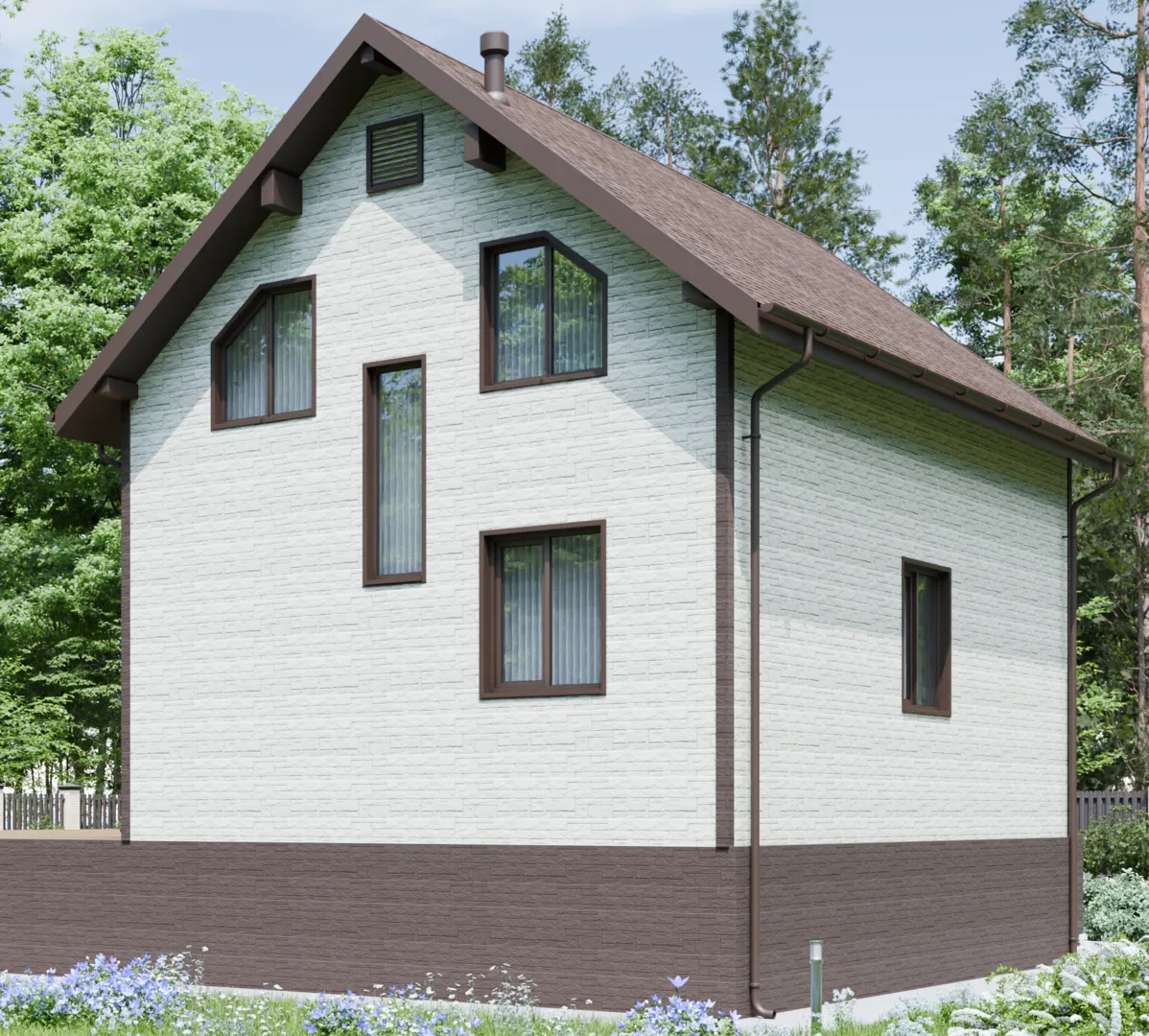 Ивановка с террасой