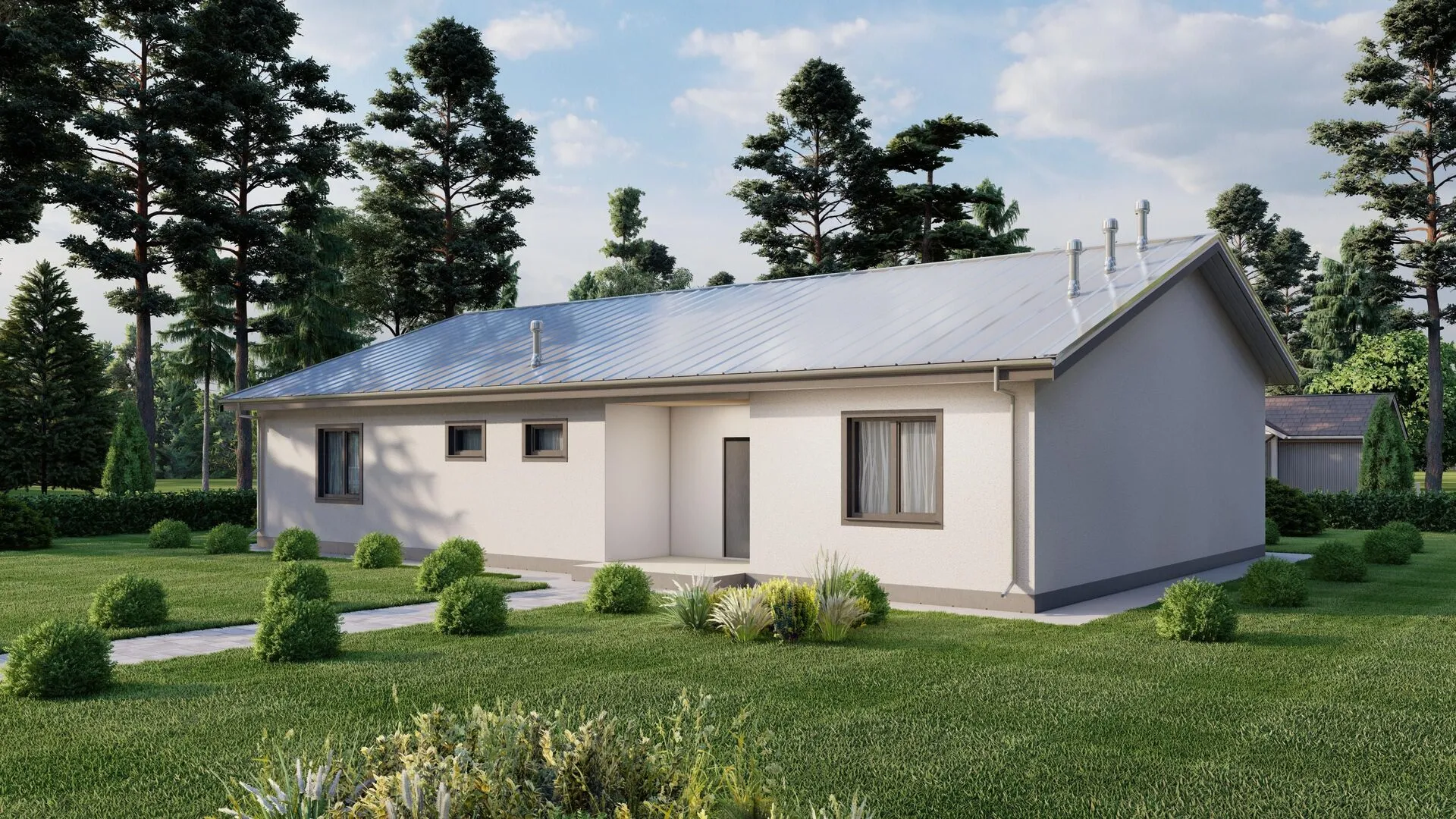 Загородный дом ВС-119