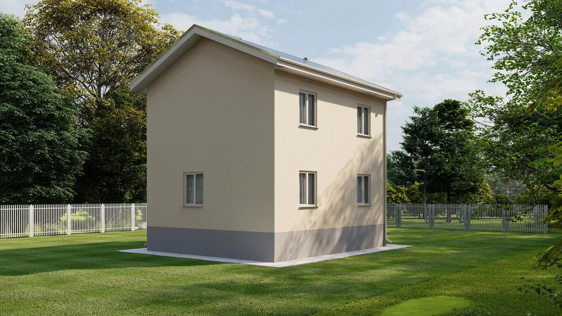 Загородный дом ВС-120