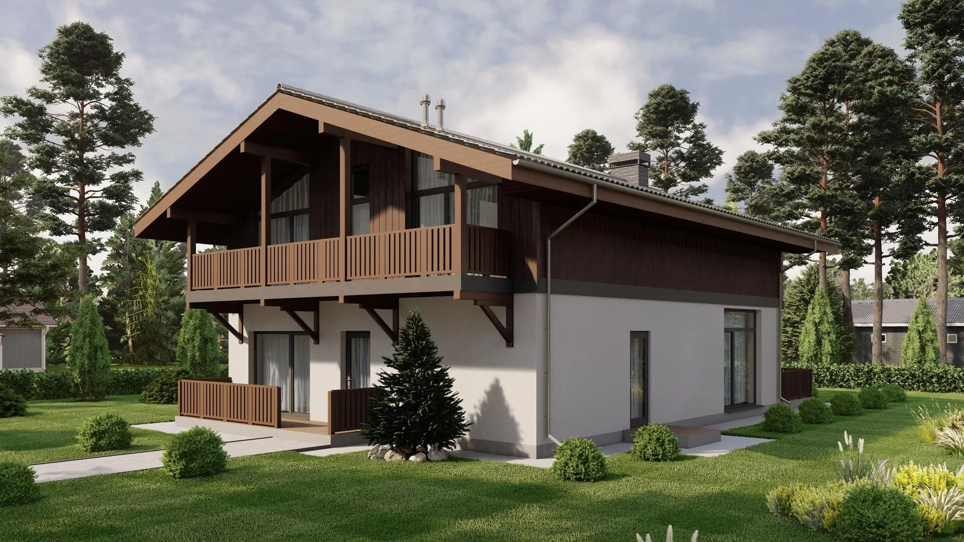 Загородный дом ВС-122