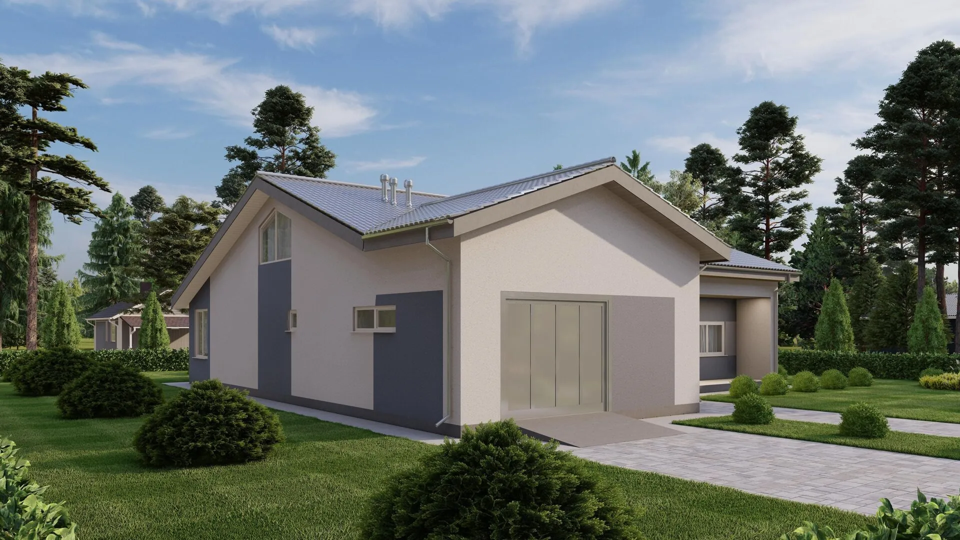 Загородный дом ВС-123