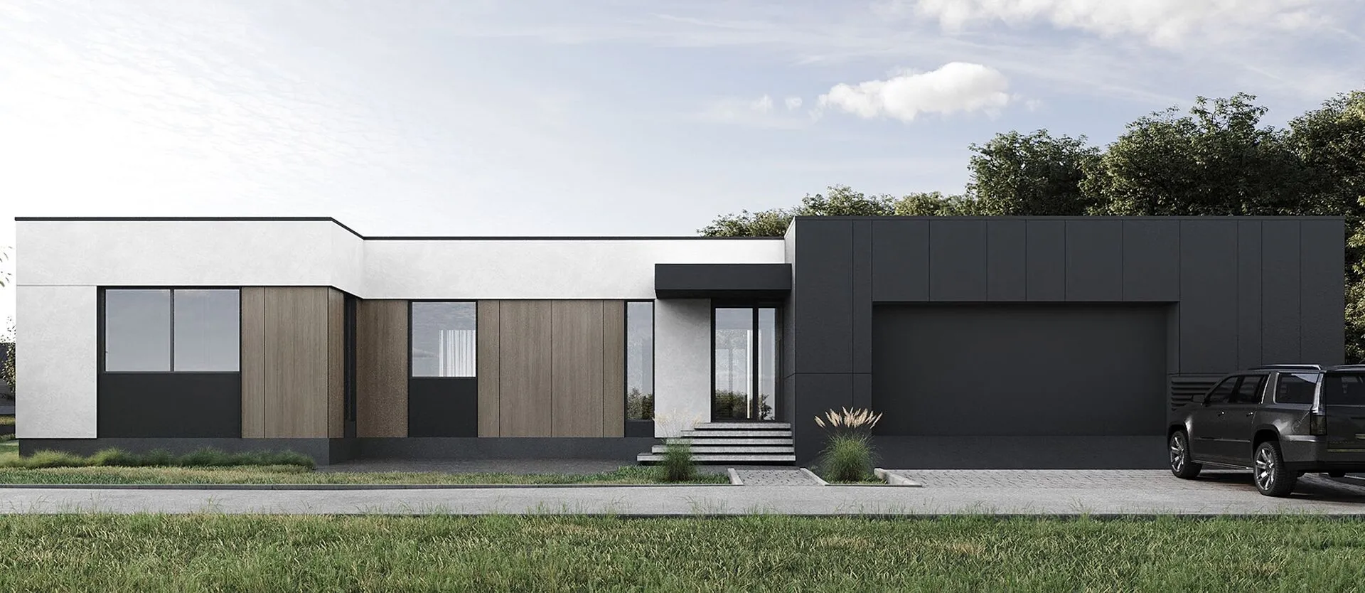 Загородный дом HT-267