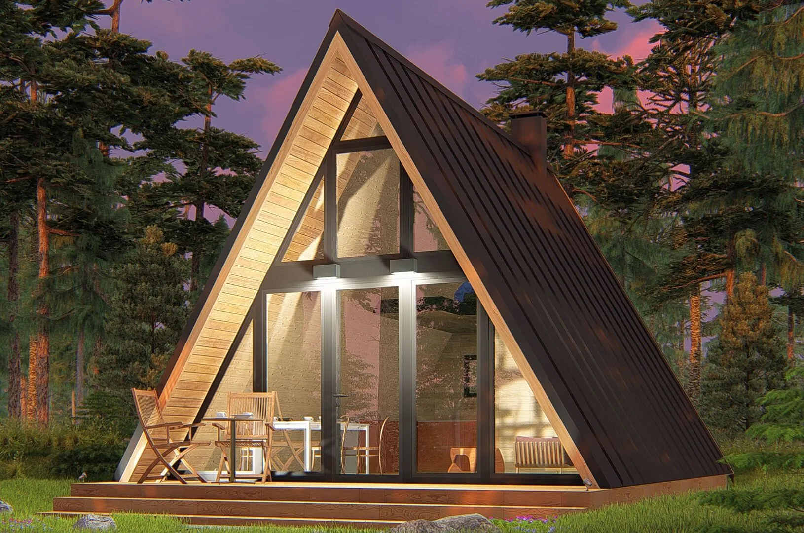 A-FRAME 67
