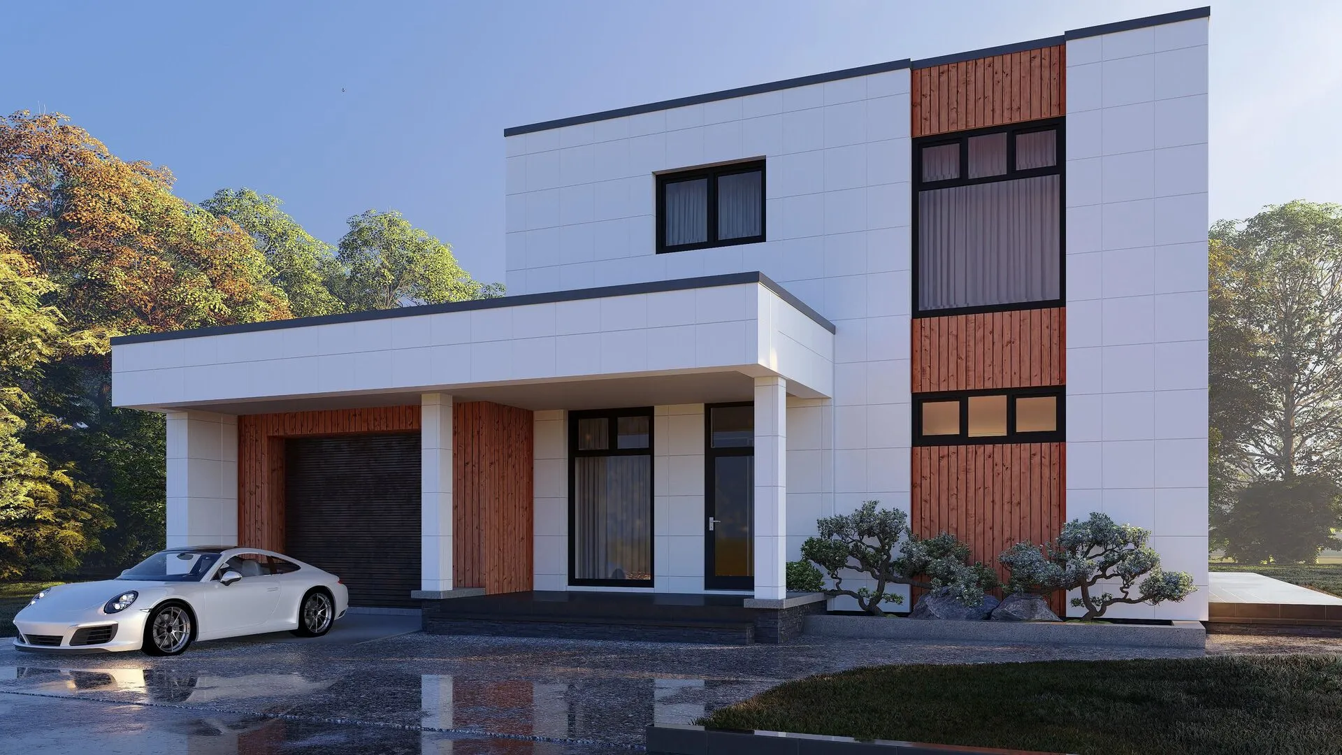 Загородный дом ВС-129