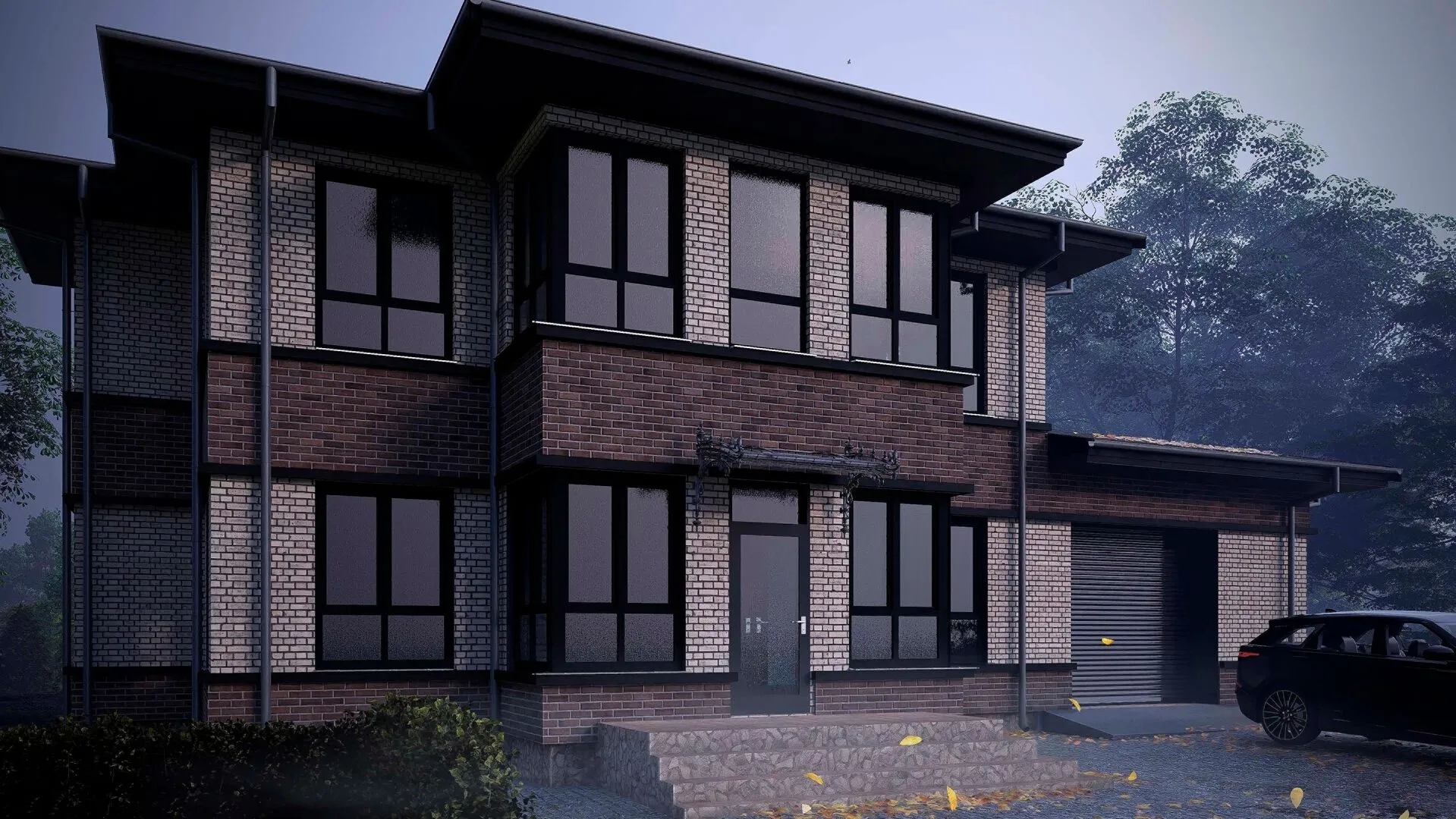 Загородный дом ВС-132