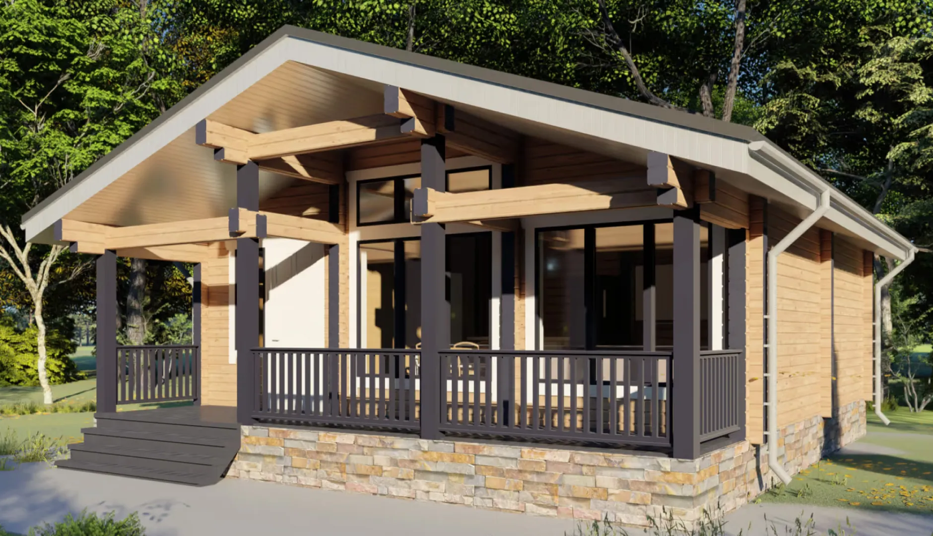 Загородный дом Дерби