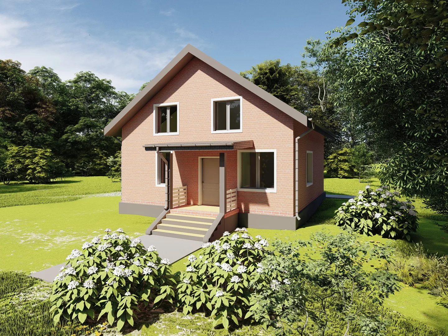 Загородный дом 