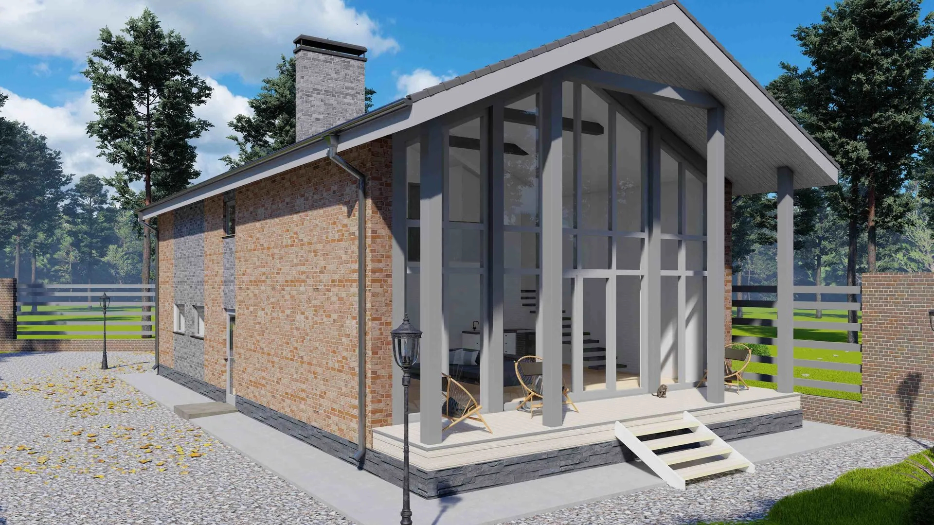 Загородный дом ВС-136