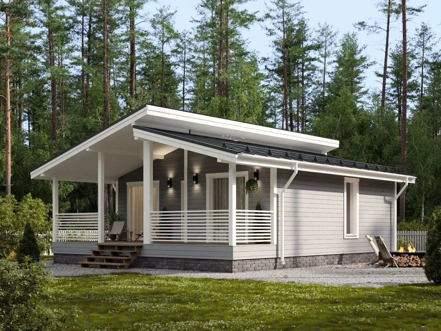 Одноэтажный дом Лондон