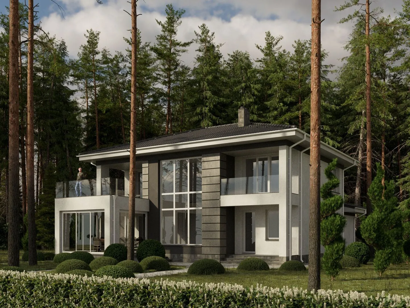 Загородный дом 