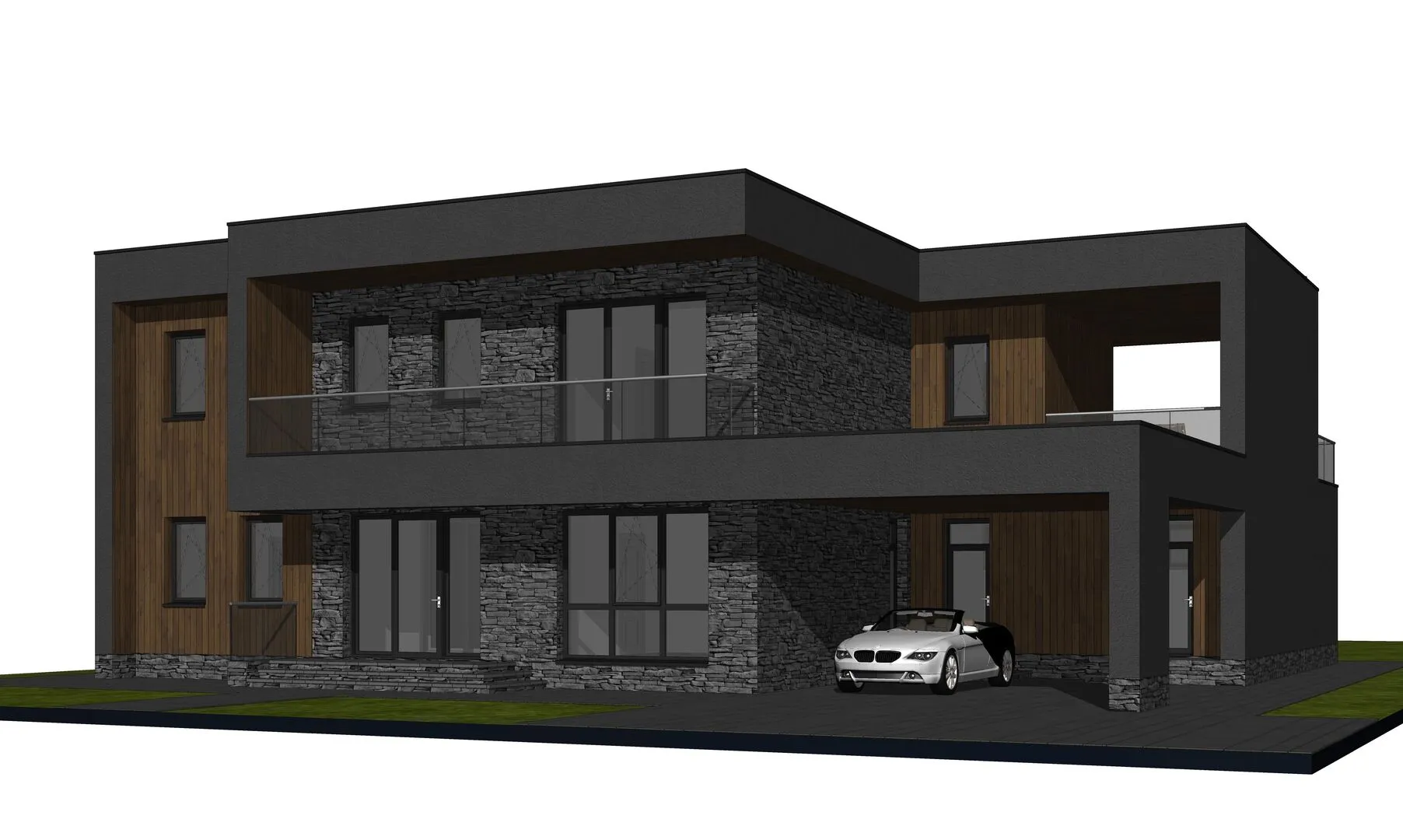 Загородный дом 