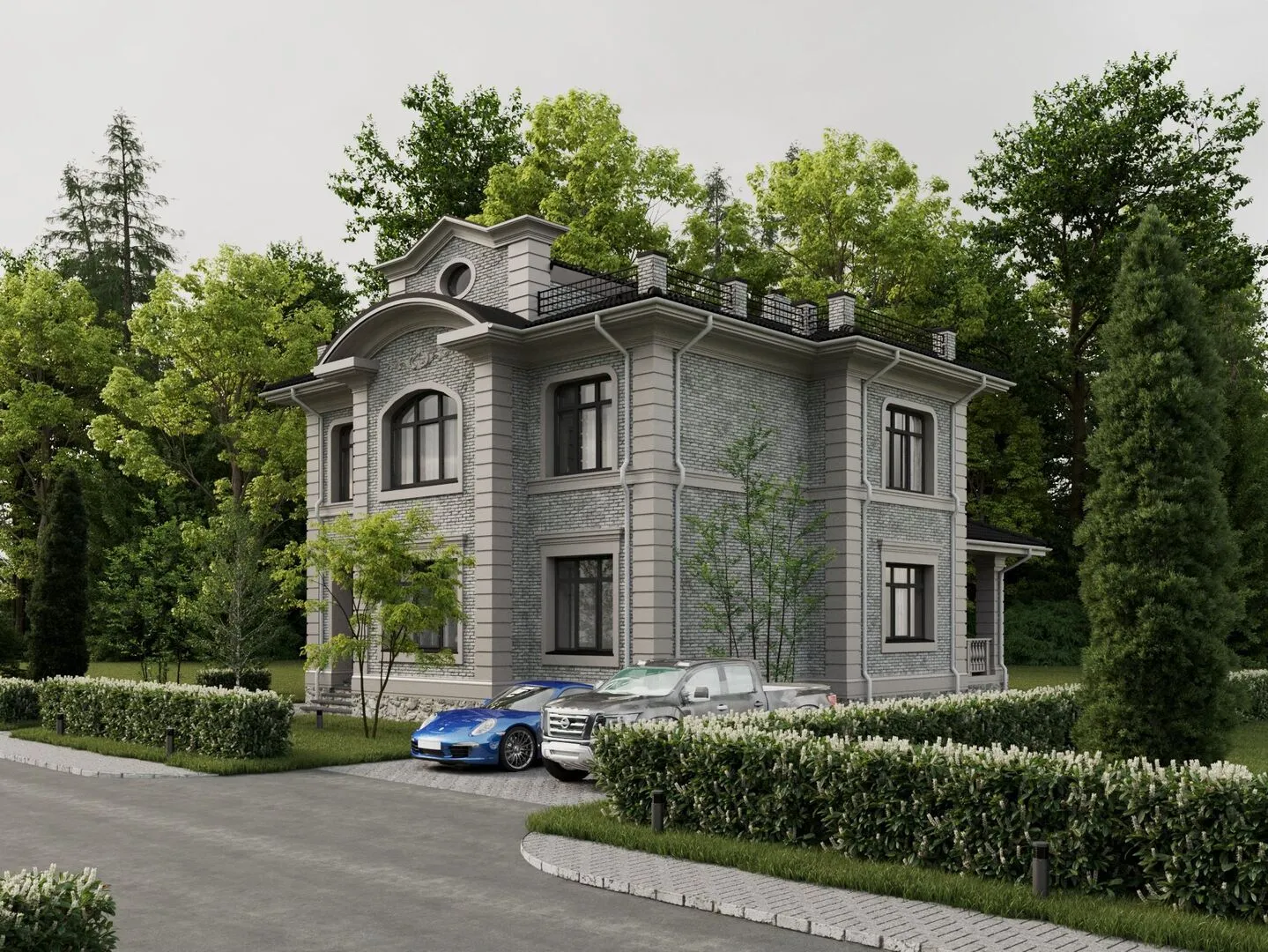 Загородный особняк 