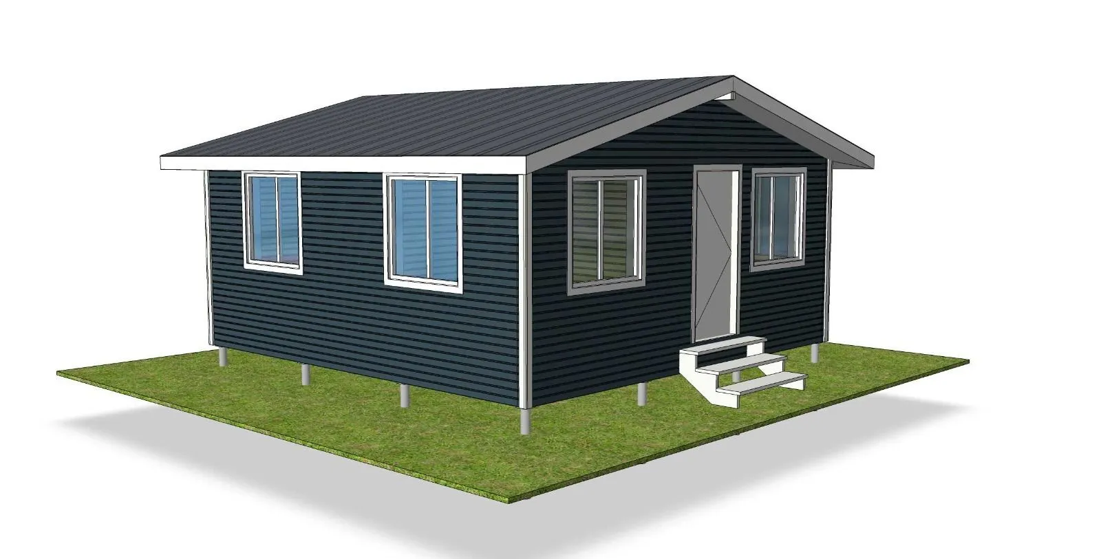 Дом под ключ №5