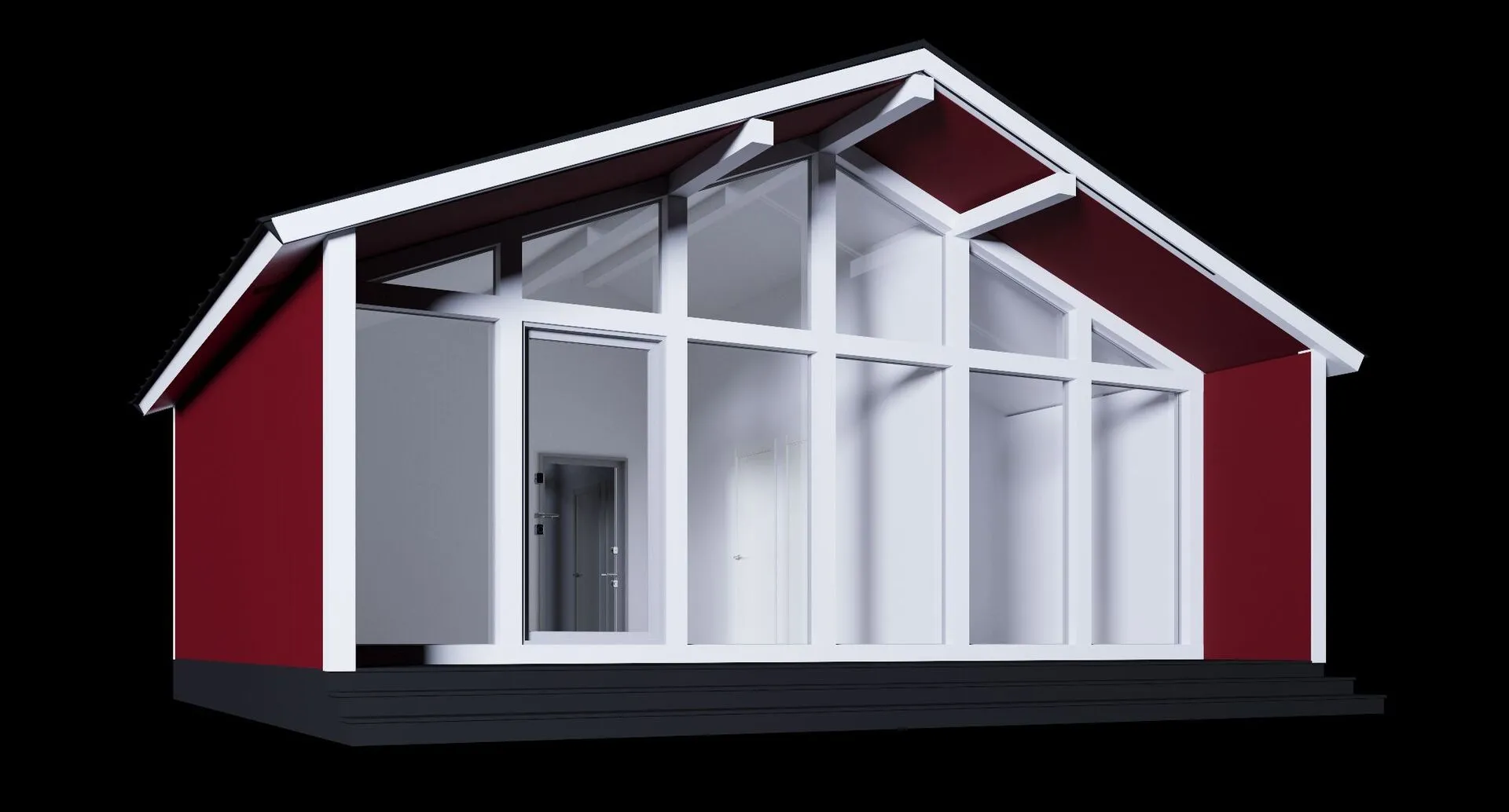 Загородный дом CRAFTDOM55+