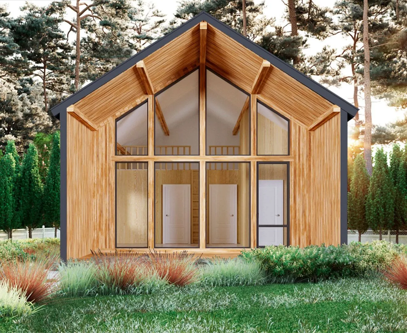 Загородный дом CRAFTDOM80