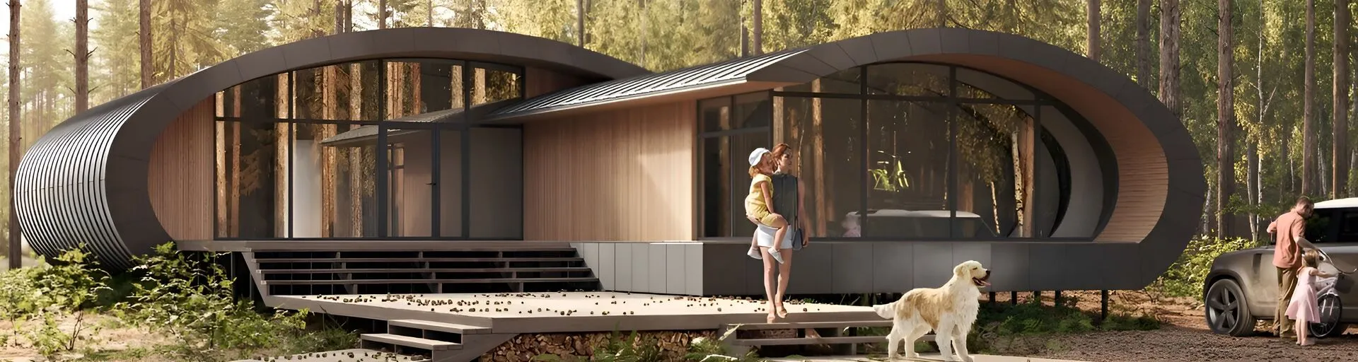 Загородный дом 