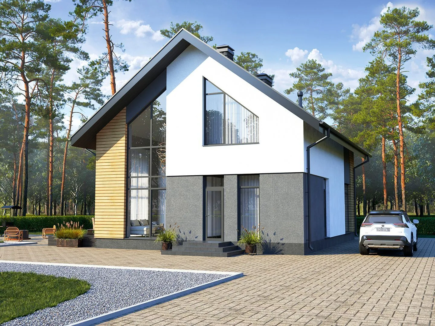 Дом Скай Лайт 165