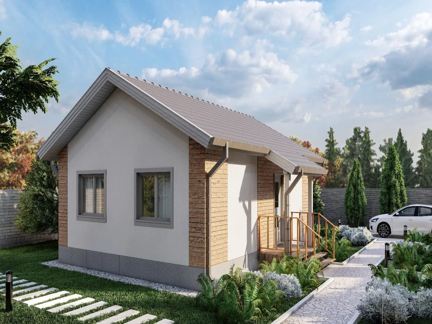 Индивидуальный жилой дом GT-59