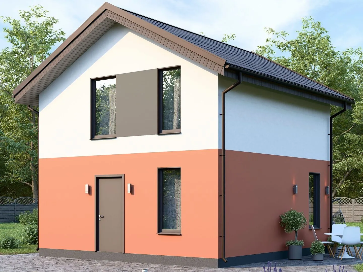 Загородный дом 