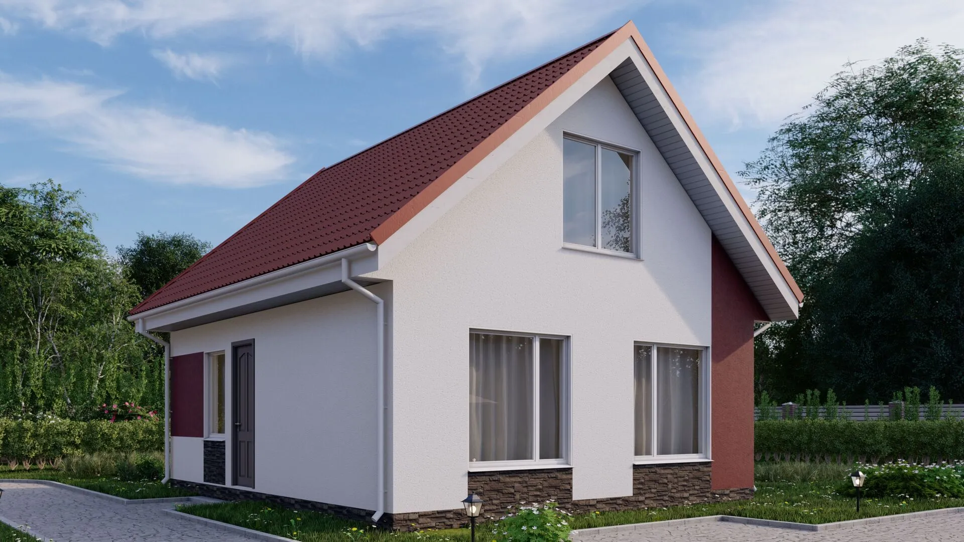 Загородный дом 