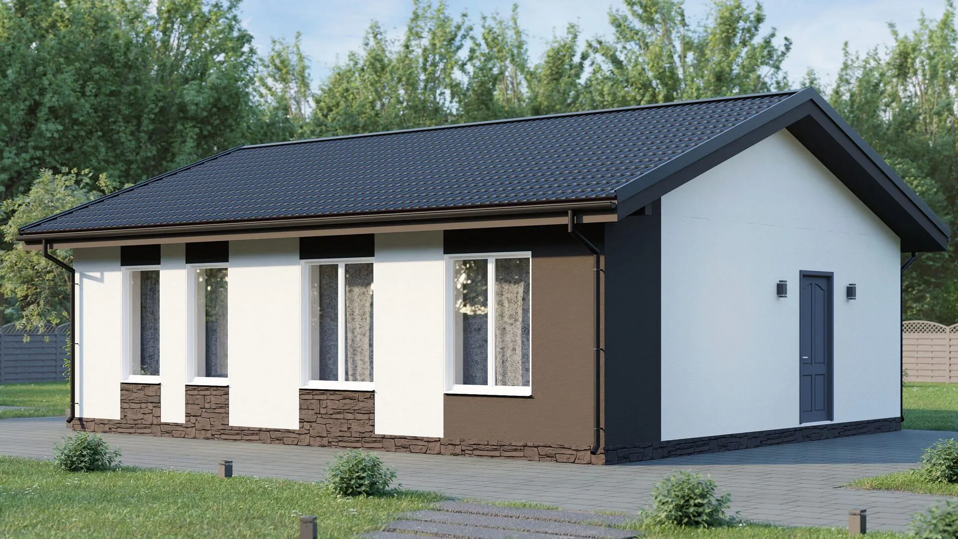 Загородный дом 