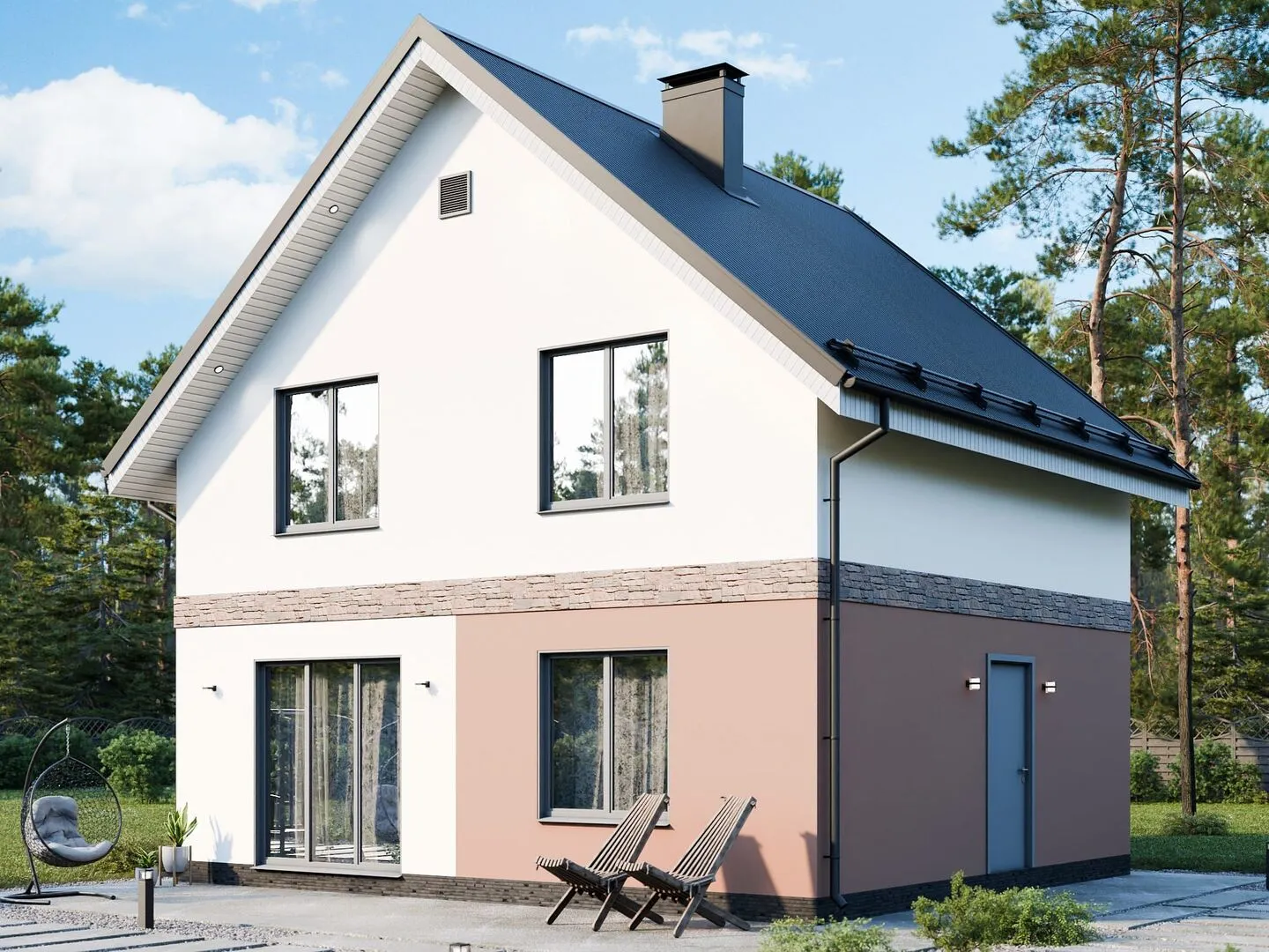 Загородный дом 