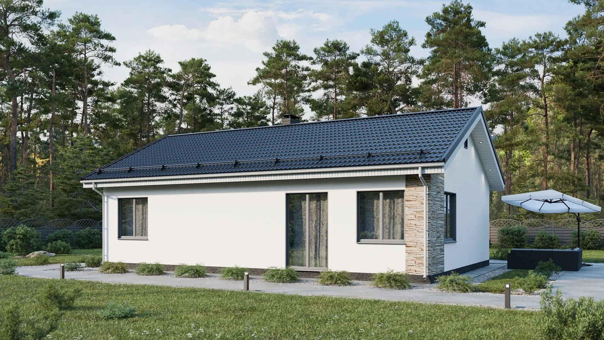 Загородный дом 