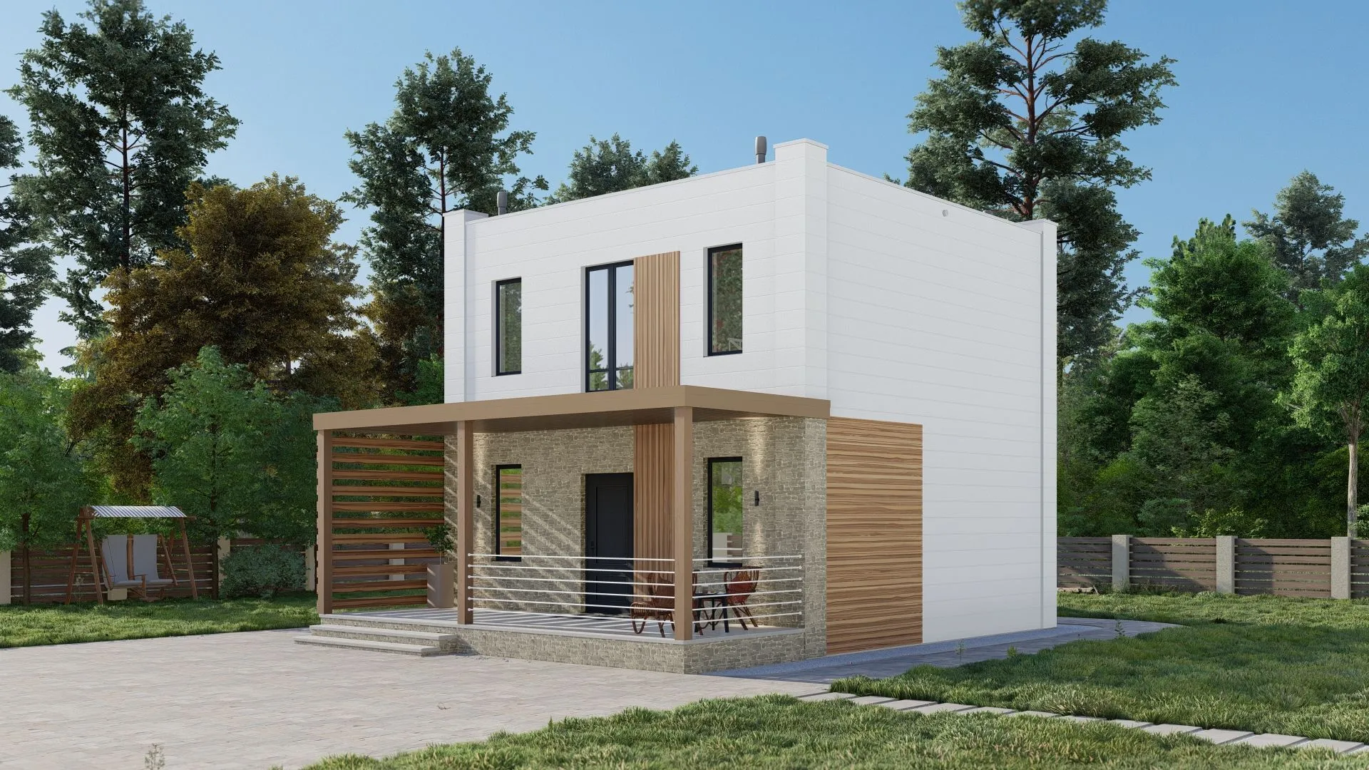 Дом Люкс 90 м2