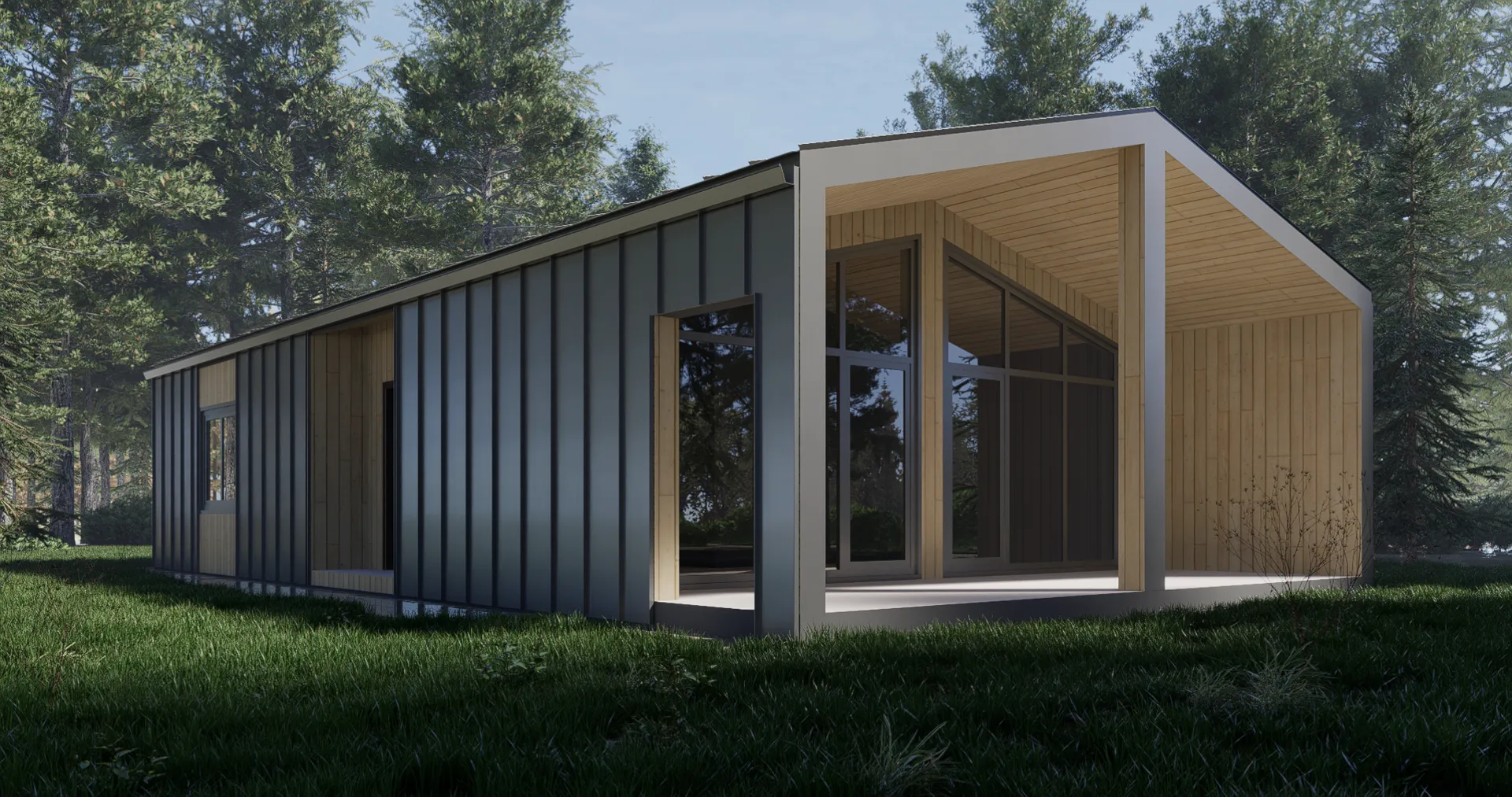 БАРНХАУС 104м2