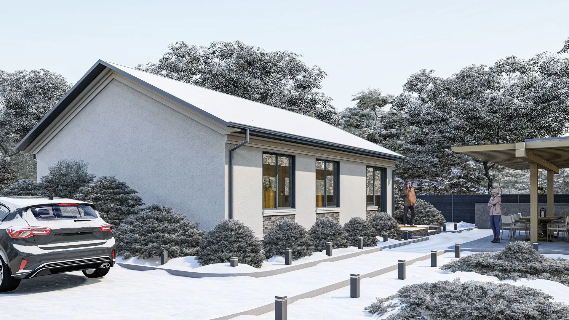 Жилой дом тип 28