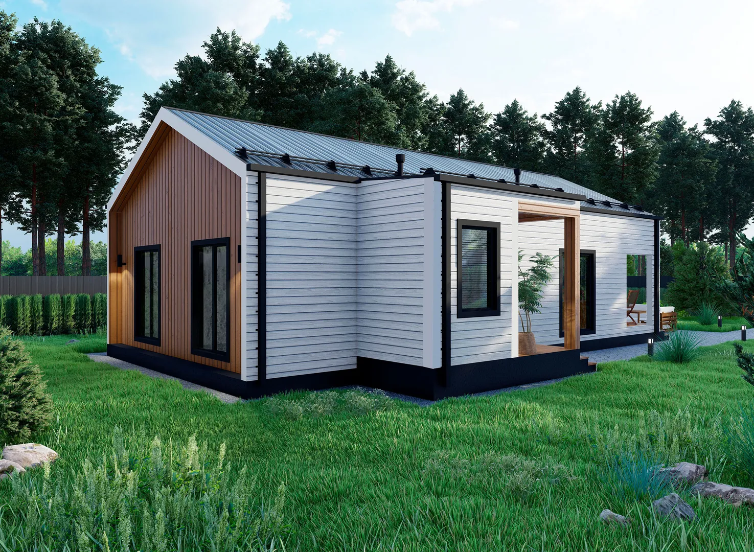 БарнХаус 82-23КД